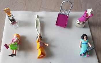 Lot playmobil et accesoire
