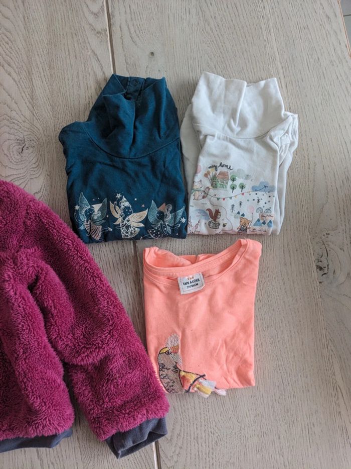 Lot vêtements fille - photo numéro 3