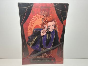 Twisted Wonderland Cater Diamond Porte document / Folder