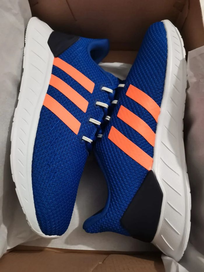Basket Adidas la marques aux 3 bandes neuve - photo numéro 4