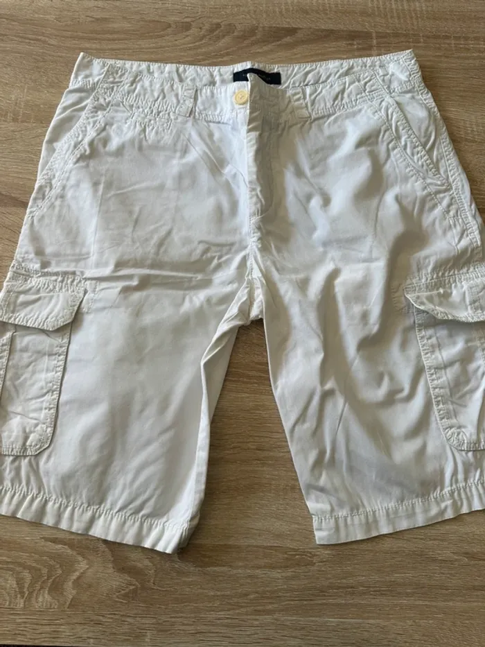 Short blanc Tommy Hilfiger - photo numéro 5