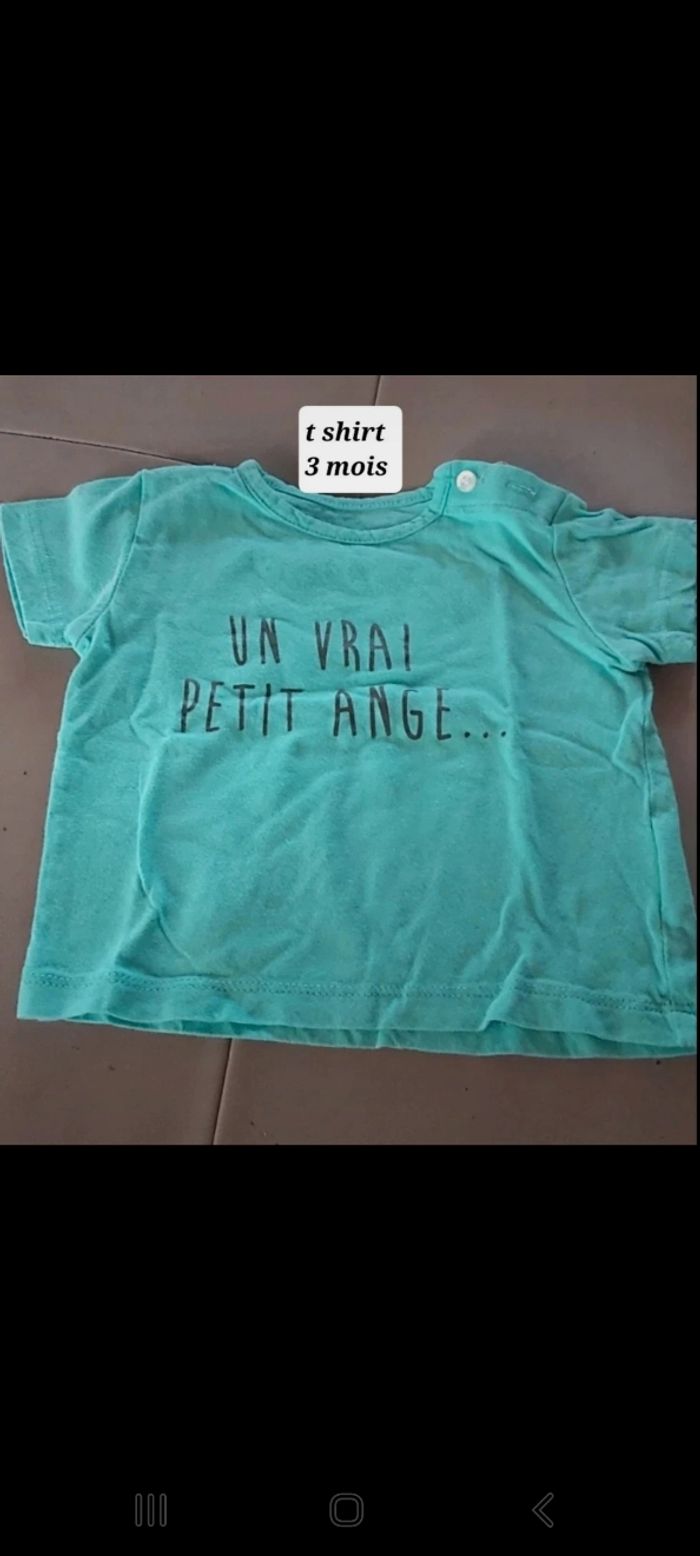 Tshirt 3 mois