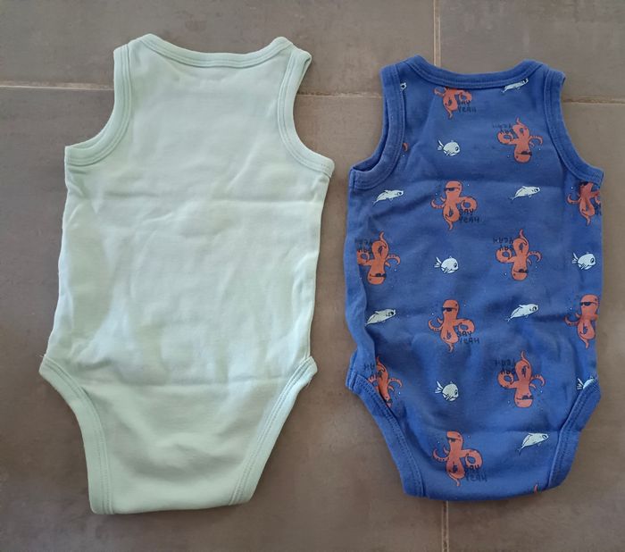 Lot 6 mois bébé garçon - photo numéro 10