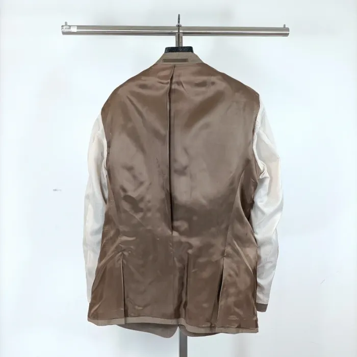 Veste de costume marron Griffe Noire - Taille 54 A477 - photo numéro 14