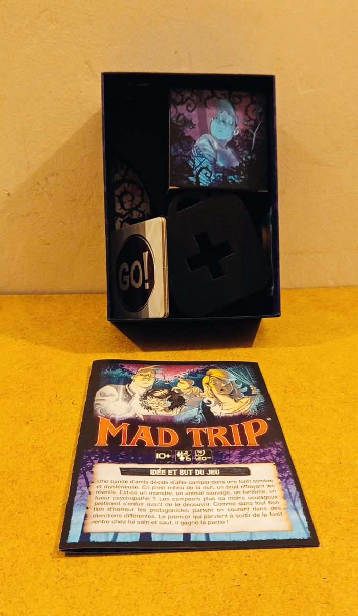 Jeu de société Mad Trip - photo numéro 3