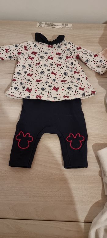 Ensemble minie 1 mois