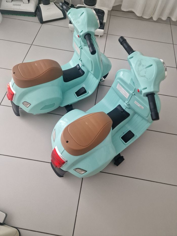 moto vespa enfant - photo numéro 2