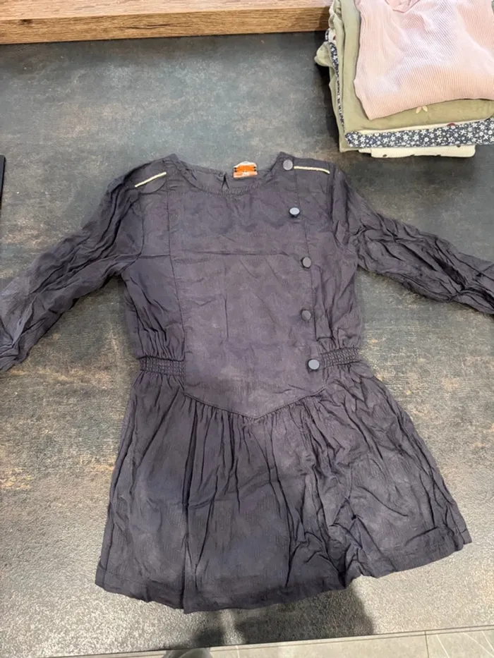 Lots de 2 robes + 1 chemisier - photo numéro 5