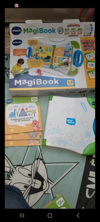 Livre magibook