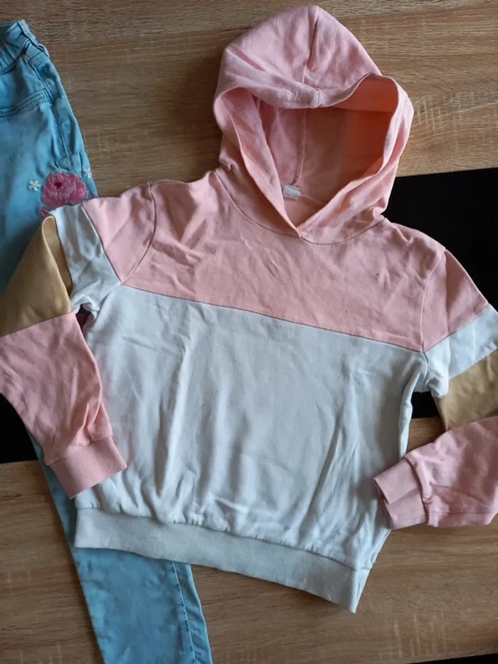 Ensemble jeans et pull 10 ans - photo numéro 6
