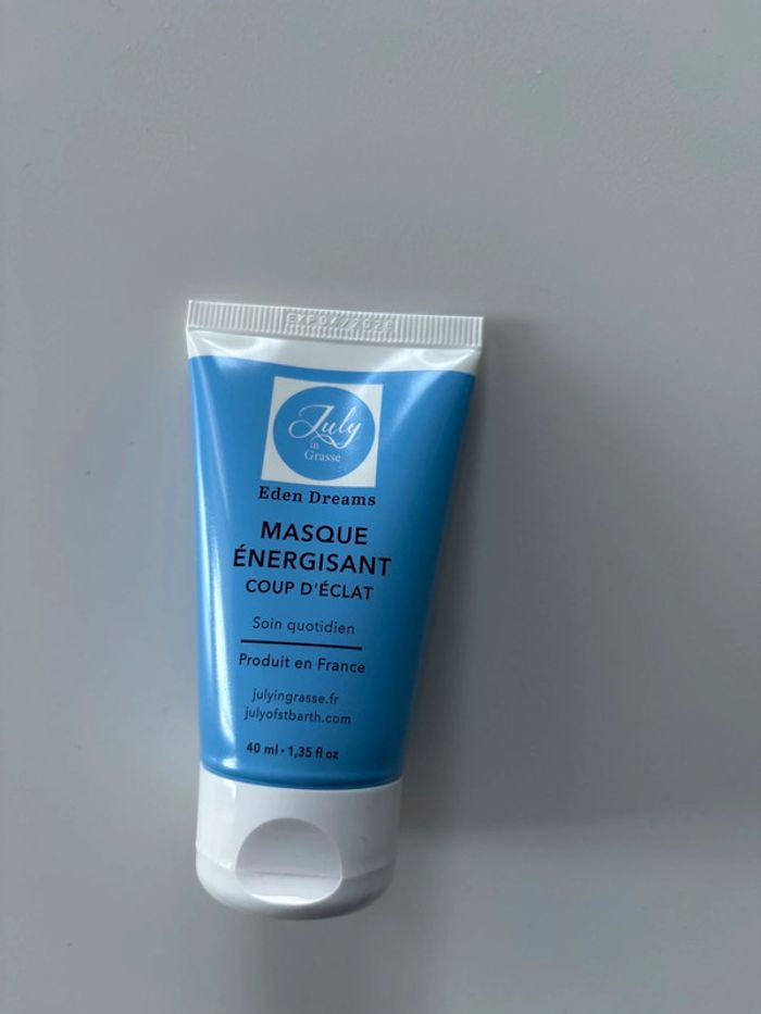 July in Grasse – Masque Énergisant Coup d’Éclat (40 ml)