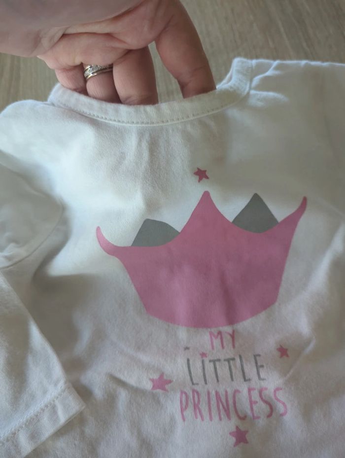 Pyjama bébé fille 12 mois été - photo numéro 3