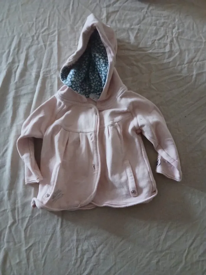 Veste 12 mois