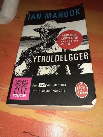 Livre de poche thriller ian manook