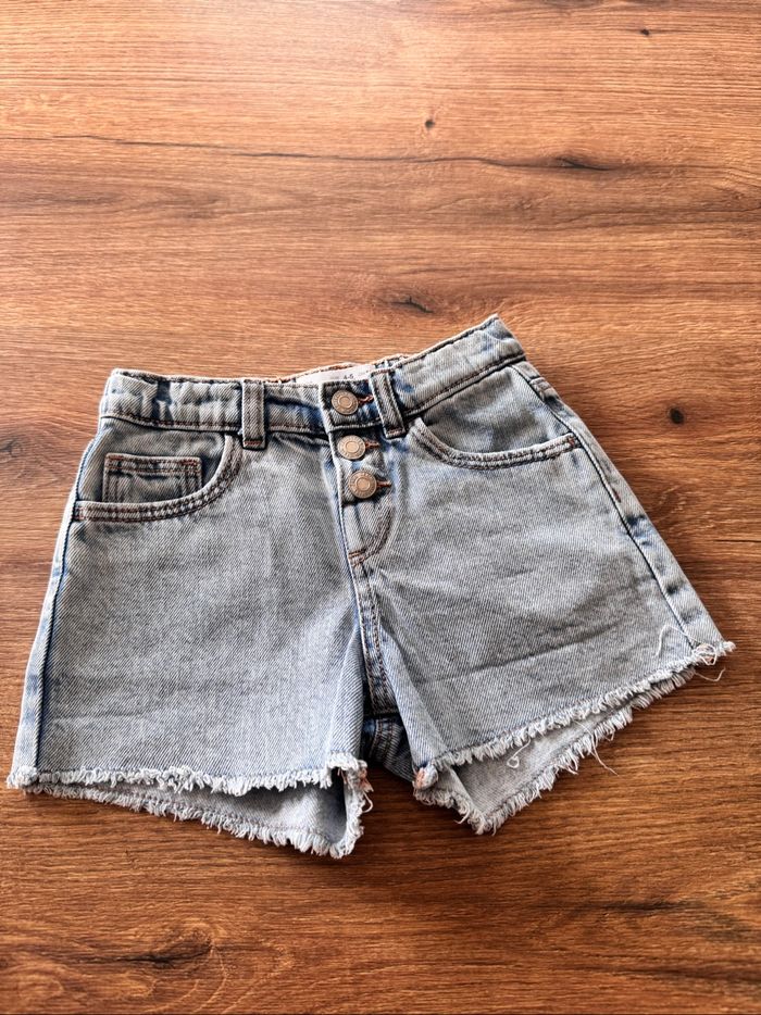 Short en jean Zara