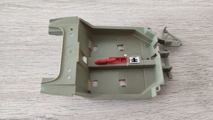 Châssis interne HS pièce détachée miniature Burago BBurago Ferrari f40 1/18 1/18e 1/18eme #B12