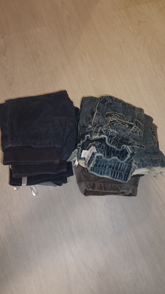 Lot de 7 pantalons 3 mois