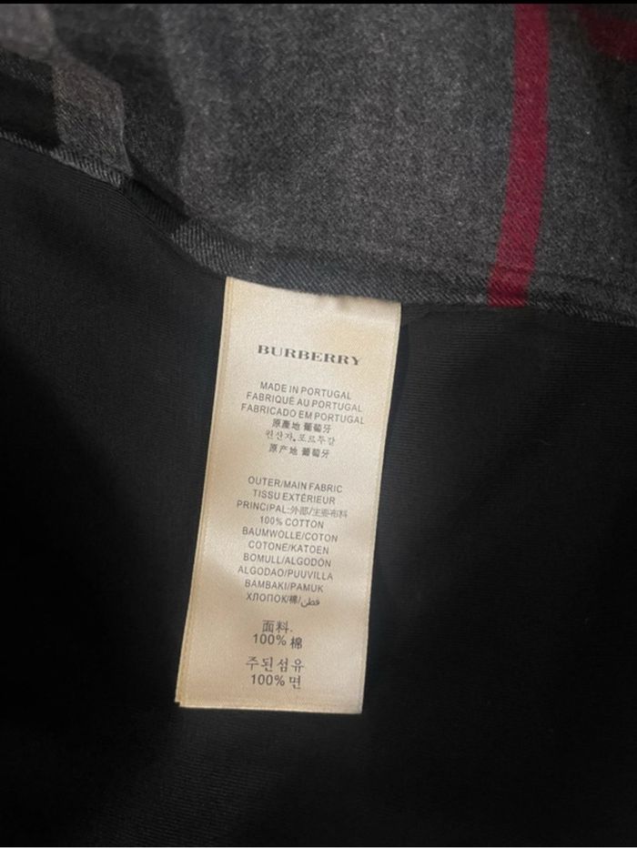 Sweat zip burberry - photo numéro 6