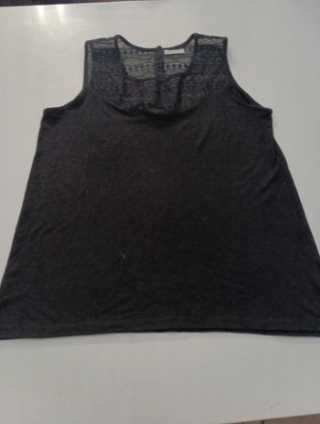 Haut tee shirt femme manches courtes Cache cache taille 38