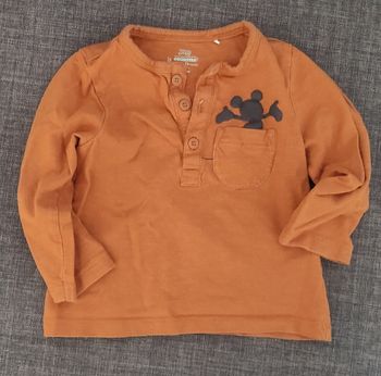 Haut Mickey 12 mois
