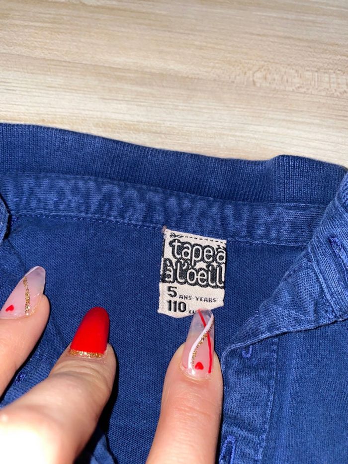 Polos T-shirt manche longue - photo numéro 3