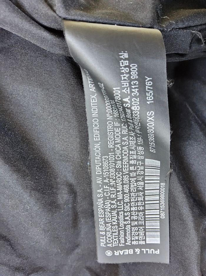 Doudoune taille XS pull&bear - photo numéro 8