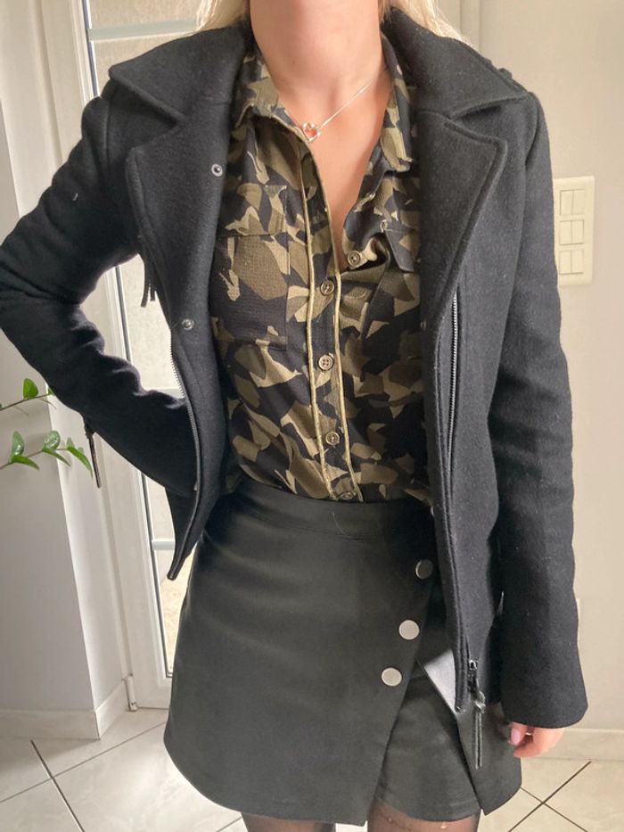 Veste noire Taille S - photo numéro 3