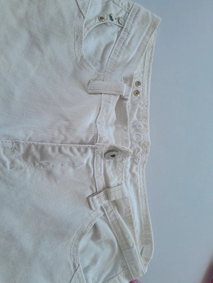 Jean coton taille basse Mim - photo numéro 4
