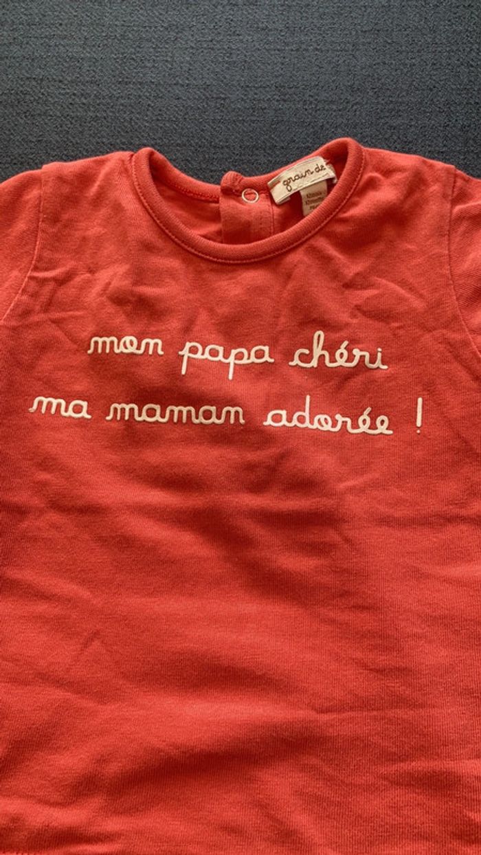 T-shirt 12 mois - photo numéro 2