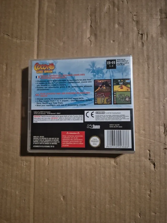 Cocoto Kart Racer pour Nintendo DS - photo numéro 2