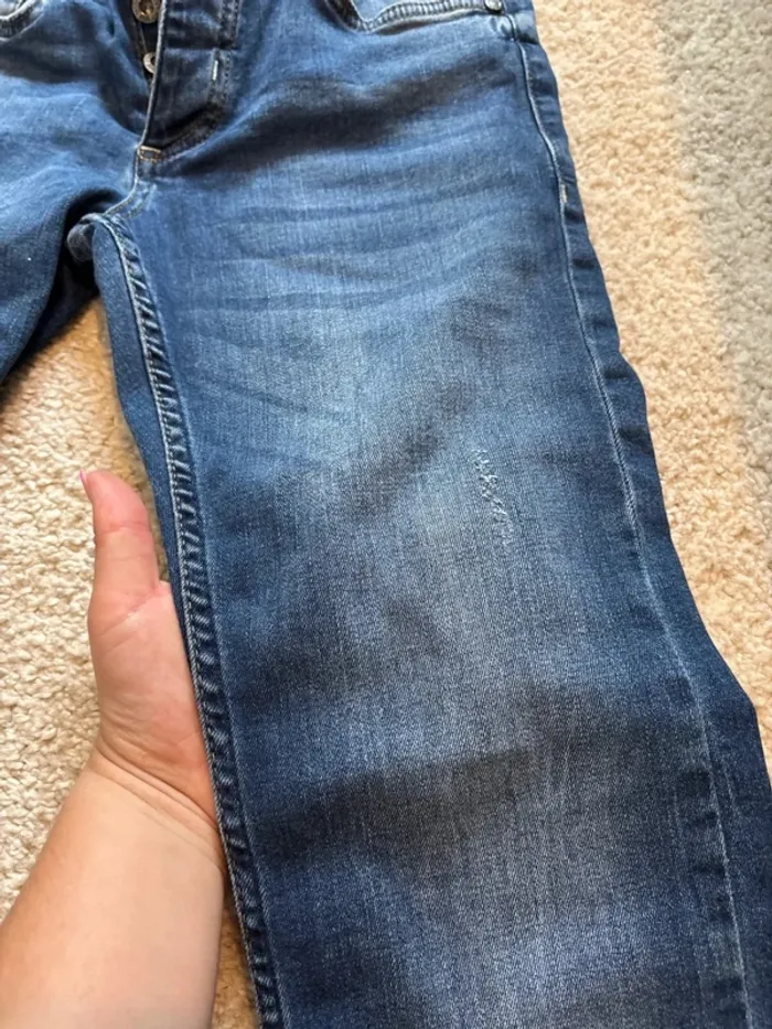 Jean à boutons taille 34 - photo numéro 8