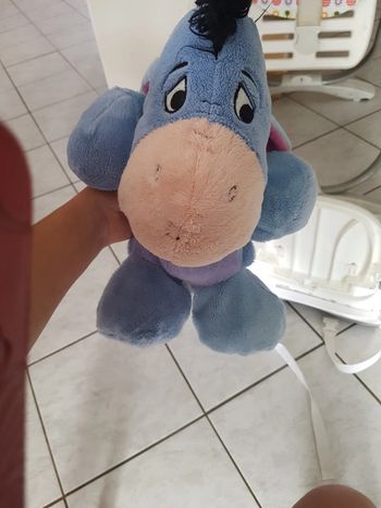 Peluche bouriquet