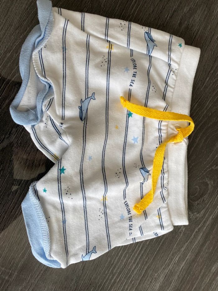Ensemble short été garçon - photo numéro 6