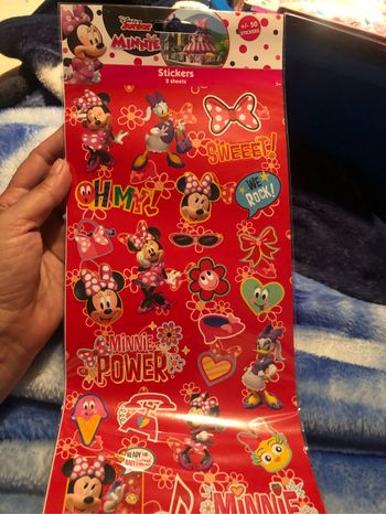 Lot de stickers neuf