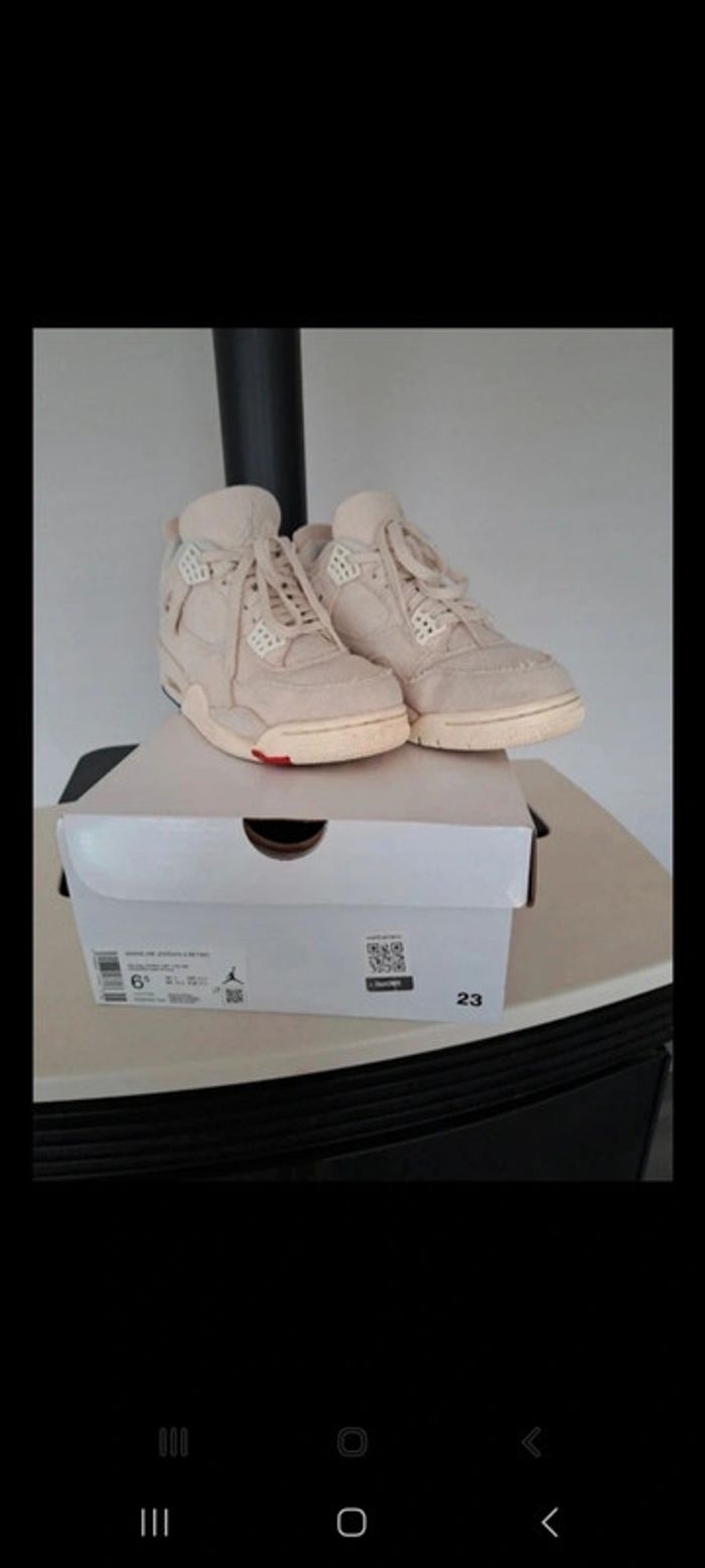 Wimns Air Jordan 4 rétro 37,5