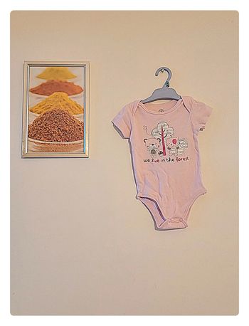 Magnifique body rose Taille 12 mois