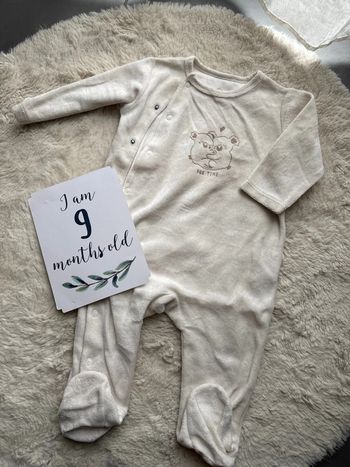 Pyjama polaire 9 mois tex koala