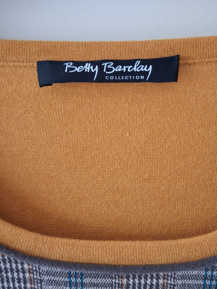Tunique Betty Barclay t.42-44 quasi neuf, coton/viscose, dimensions disponibles - photo numéro 12