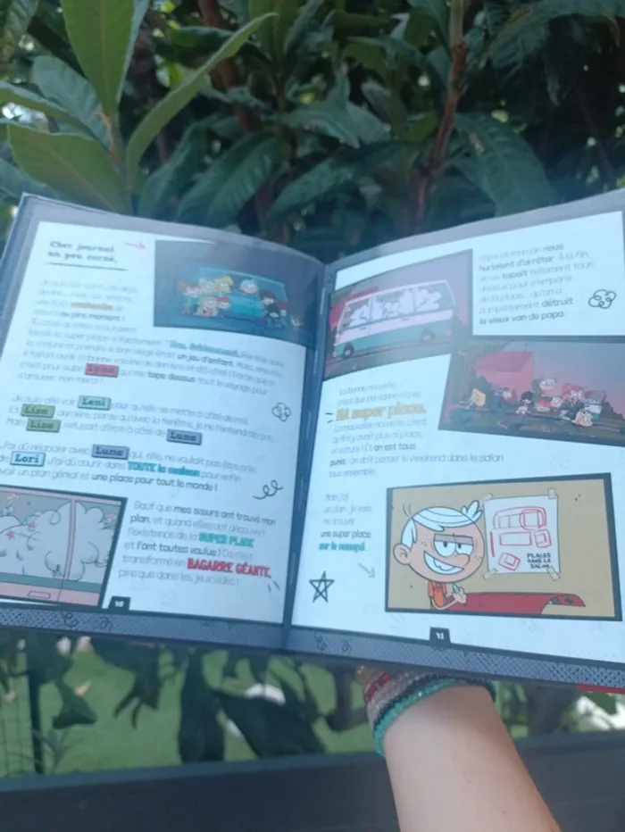 Livre Bienvenue chez les Loud : le journal de Lincoln - photo numéro 5