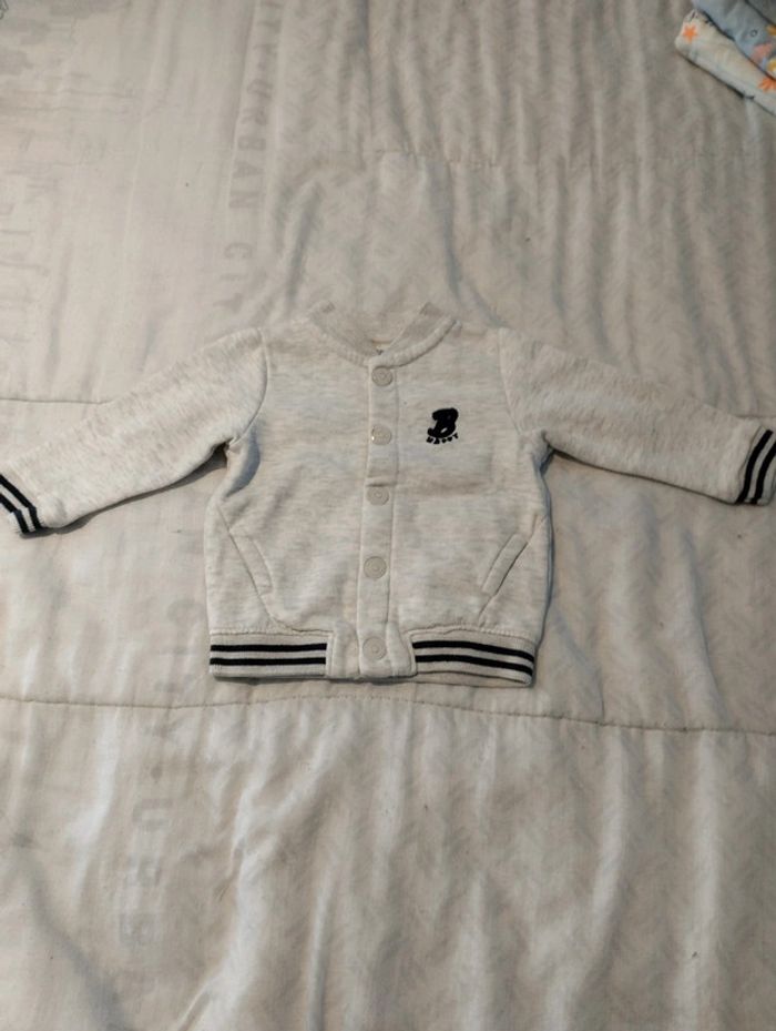 Veste gilet Tape à l'oeil 6 mois