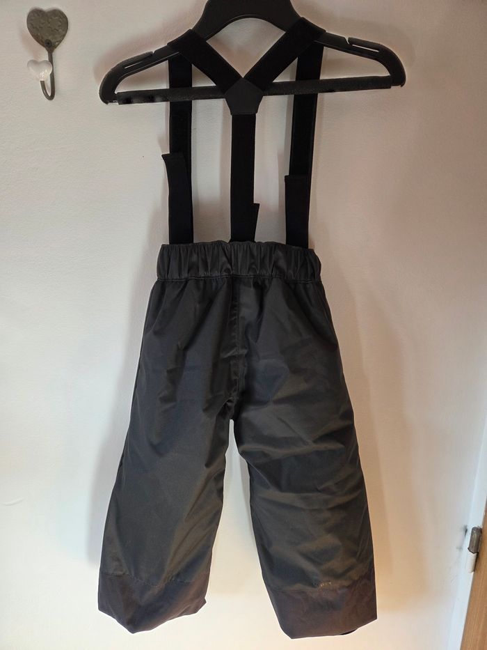 Pantalon ski 3 ans noir - photo numéro 2