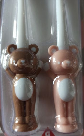 🐻 Lot de deux brosses à dent oursons neuves 🐻