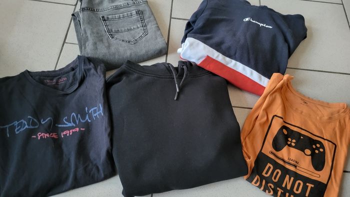 Lots vêtements garçon 14 ans - photo numéro 6