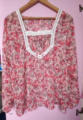 Blouse chemise taille 46 Casual by Gémo