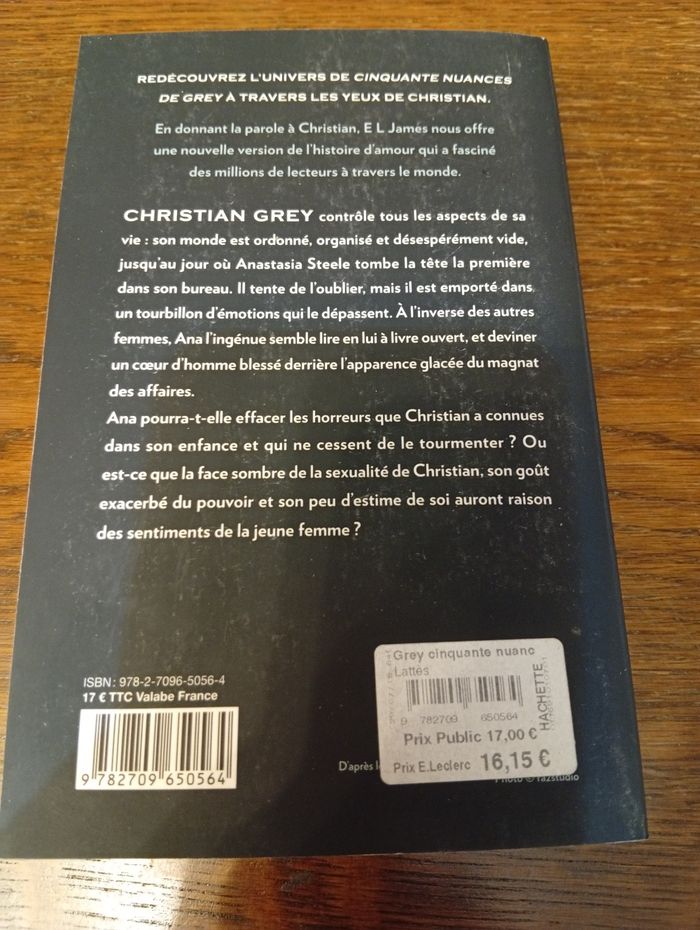 Grey 50 nuances de grey - photo numéro 2