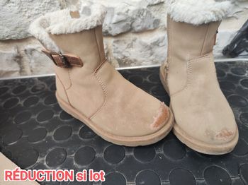 🌞Botte fourrée fille pointure 25🌞lovely wings🌞 parfait pour l'hiver