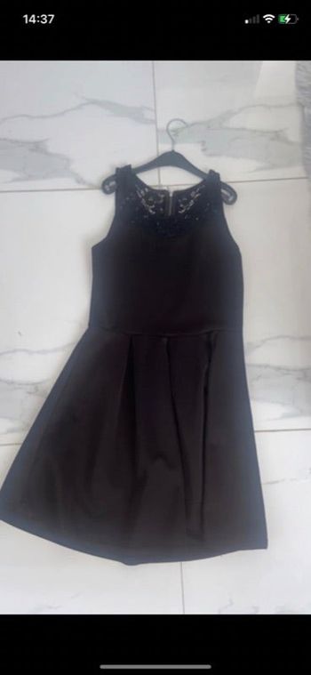 Robe noir femme taille 38