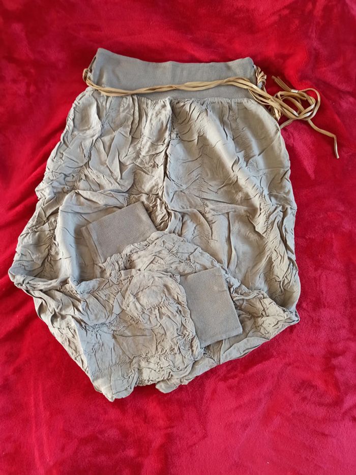 Pantacourt kaki - photo numéro 2