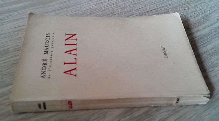 André Maurois - Alain - photo numéro 2