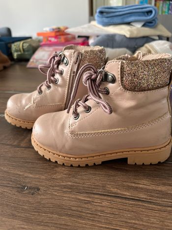 Chaussures hautes fille